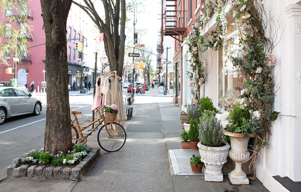 Ein Führer durch New Yorks West Village. - Wüst und Wüst