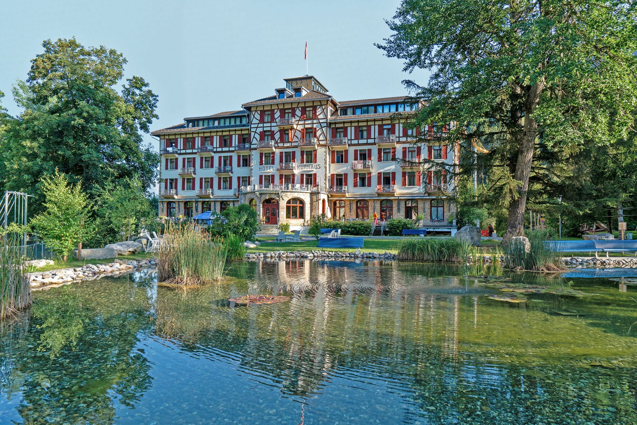 The 89 Most Beautiful Hotels In Switzerland. - Wüst Und Wüst