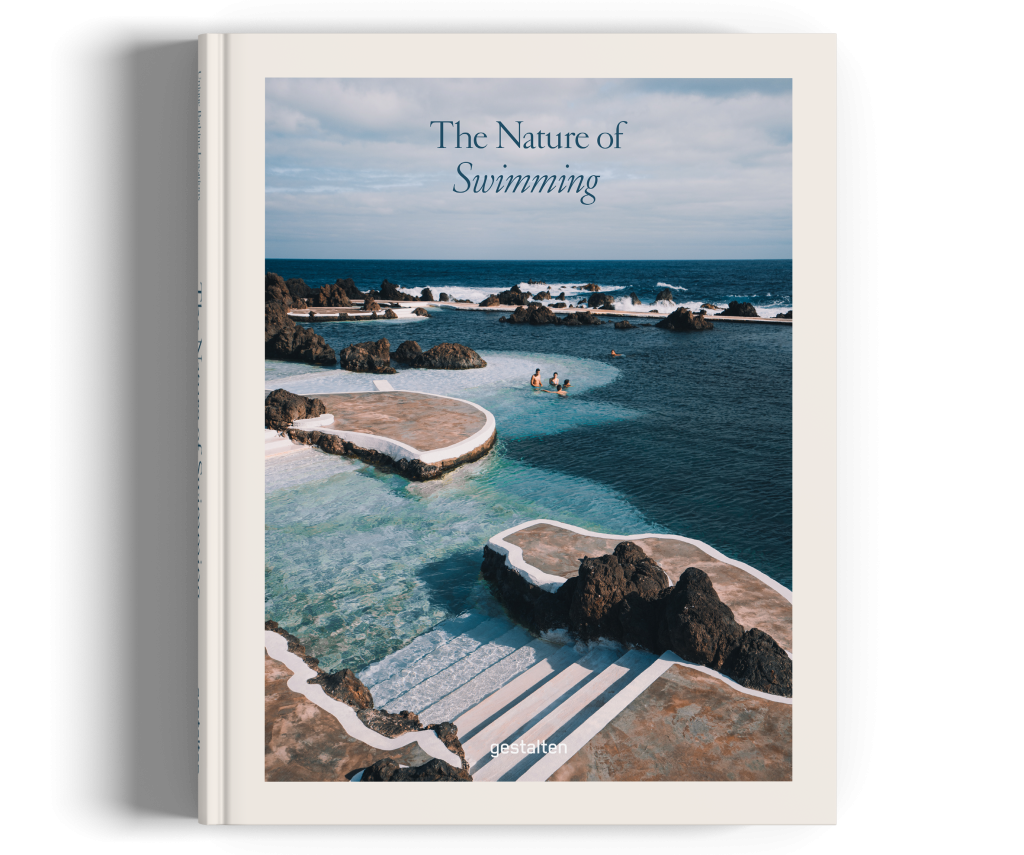 The Nature of Swimming, Cover, gestalten-Verlag 2024